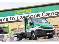 Lawsons trusts in IVECO to deliver truck-like aftersales support for Daily fleet