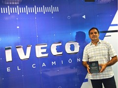 El Daily Hi-Matic de IVECO, premiado como el “Mejor Utilitario 2017”