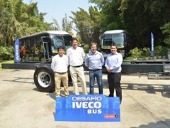 Perú amplía la participación de IVECO BUS en América Latina