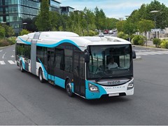 IVECO BUS gana una nueva licitación para suministrar 150 autobuses de gas natural en París