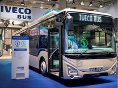 IVECO marca un hito en IAA 2018 con un stand 100% libre de diesel
