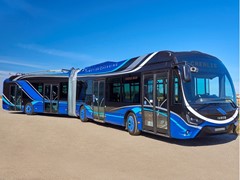 IVECO BUS obtiene el premio “Autobús Sustentable del Año” por segundo año consecutivo con el nuevo autobús eléctrico CREALIS