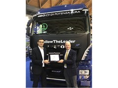 El IVECO Stralis NP 460 obtiene el título “Camión sustentable del año 2019”