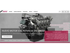 FPT INDUSTRIAL LANZA SU SITIO WEB OFICIAL EN ESPAÑOL