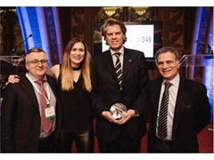 El Stralis NP fue reconocido como “Proyecto del Año” en los European Gas Awards of Excellence 2017