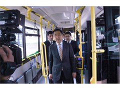 IVECO BUS entregó 210 autobuses para la Expo 2017 que tendrá lugar en Astaná