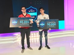 IVECO y TyC Sports premiaron al campeón de la Liga Profesional de E-Sports más importante de Argentina