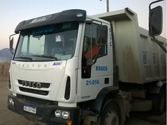 Esuco adquirió 18 camiones IVECO para la construcción de una importante ruta en Catamarca