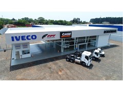 IVECO inauguró nuevo concesionario en Paraguay que da cuenta de la sinergia CNH Industrial en la región