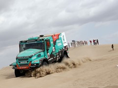 Doble podio para IVECO en el arranque del Rally Dakar 2019