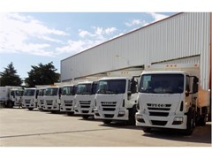 Santa Fe incorpora 79 camiones IVECO Tector para labores municipales