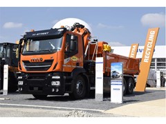IVECO presentó sus vehículos para labores en la industria de la construcción en Bauma 2019