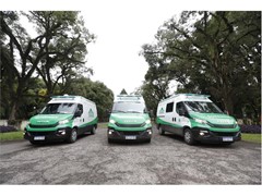 IVECO Daily Hi-Matic ingresa en el segmento de ambulancias en Tucumán