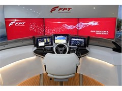 FPT INDUSTRIAL PRESENTS RED HORIZON, A PREMIUM INTEGRATED MARINE CONTROL SYSTEM DESIGNED FOR NEW ADVENTURES