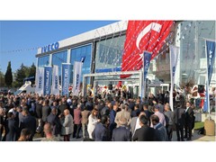 IVECO inaugurates its biggest state-of-the-art dealer premises in Istanbul