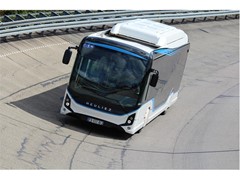 HEULIEZ BUS GX 337 ELEC completes Record Run of 527 km on one full charge
