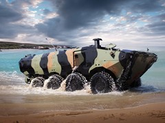 Iveco Defence Vehicles to deliver additional amphibious platforms to the U.S. Marine Corps in partnership with BAE Systems