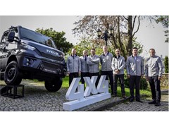 IVECO launches new Daily 4x4 full line up of go-anywhere vehicles