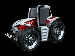 A worldwide premiere: STEYR and FPT Industrial together for the new hybrid tractor concept