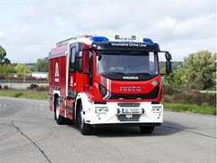 FPT INDUSTRIAL EQUIPS THE WORLD’S FIRST GAS-POWERED FIREFIGHTING VEHICLE