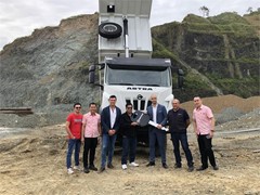 IVECO delivers six Astra HHD9 trucks to Premium Megastructures in the Philippines