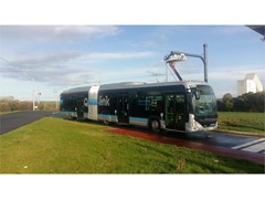 THE FIRST HEULIEZ 18 M FULL ELEC CITY BUSE HAS BEEN DELIVERED  TO  GRONINGEN – DRENTHE REGION