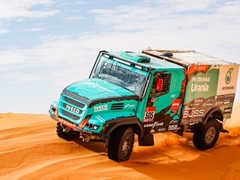 DAKAR 2020: FPT INDUSTRIAL WARMS UP FOR THE RALLY IN SAUDI ARABIA