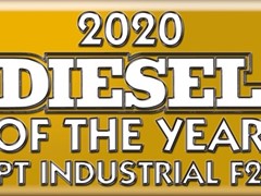 FPT INDUSTRIAL F28 ENGINE AWARDED “DIESEL OF THE YEAR®”