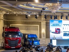 IVECO presents its new light and heavy ranges to the Turkish market at a press event in Antalya