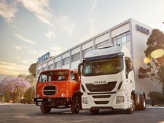 IVECO Argentina cumple su décimo año de liderazgo en el mercado de camiones de más de 16 toneladas