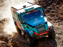 Dakar 2020: FPT Industrial acelera al equipo Iveco en Arabia Saudita