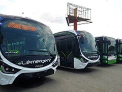 IVECO BUS fornece mais 250 ônibus, incluindo soluções a gás natural veicular, à Costa do Marfim
