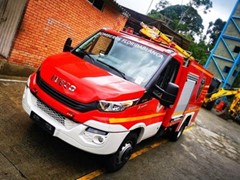Novos IVECO Magirus chegam para ajudar no combate a incêndios na Colômbia