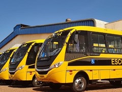 Programa Caminho da Escola recebe mais 216 unidades do Ônibus Escolar Rural Médio  (ORE 2) da IVECO BUS