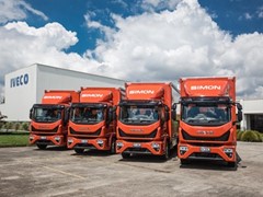 Five safe and efficient Eurocargos join Simon National Carriers