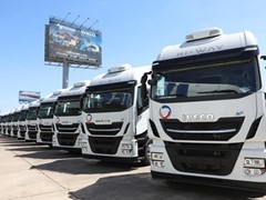 IVECO inicia la entrega de camiones a GNC más grande de América del Sur