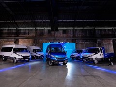 IVECO lanza la renovada gama Daily: un nuevo concepto de vehículo liviano para el transporte urbano