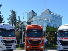 40 nuevos camiones IVECO se suman a la flota de una empresa argentina