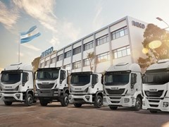 IVECO Argentina líder en el mercado de camiones de más de 16 toneladas por undécimo año consecutivo