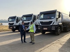 IVECO delivers 160 Trakker trucks to Phibela Industrial PLC in Ethiopia