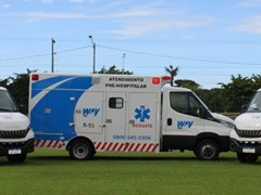 Novo IVECO Daily pronto para emergências nas rodovias do Brasil com novo conceito de solução para ambulâncias