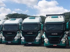 JG Transportes compra 27 caminhões IVECO para modernizar a frota