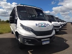 IVECO BUS realiza la entrega de 80 unidades en Argentina