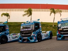 1ª etapa da Copa Truck tem cinco caminhões IVECO na largada