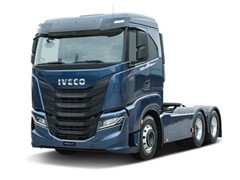 IVECO Korea Launches New IVECO S-WAY Flagship Tractor