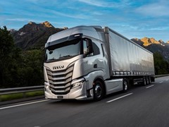 New IVECO S-Way: the 100% connected truck takes fuel efficiency and driver-centricity to the next level