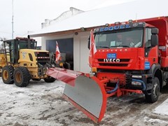 Comenzaron los operativos de invierno a bordo de camiones IVECO
