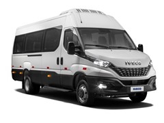 IVECO BUS apresenta novo Daily Minibus para transporte de passageiros com mais versatilidade