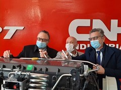 CNH Industrial Argentina exporta su motor número 100.000 desde la planta de FPT ubicada en Córdoba