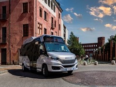 DAILY ACCESS CNG: the new IVECO BUS’s sustainable solution for urban mobility